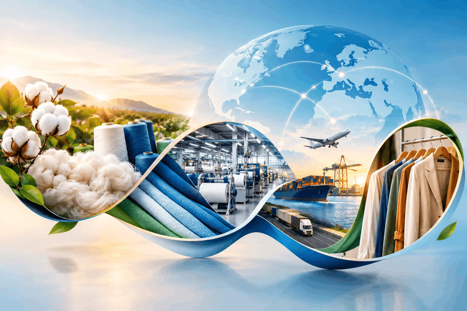 FROM FIBER TO FASHION: RETHINKING THE ORIGIN OF MATERIALS
Securing the Raw Materials Behind Tomorrow's Textile & Apparel Industry