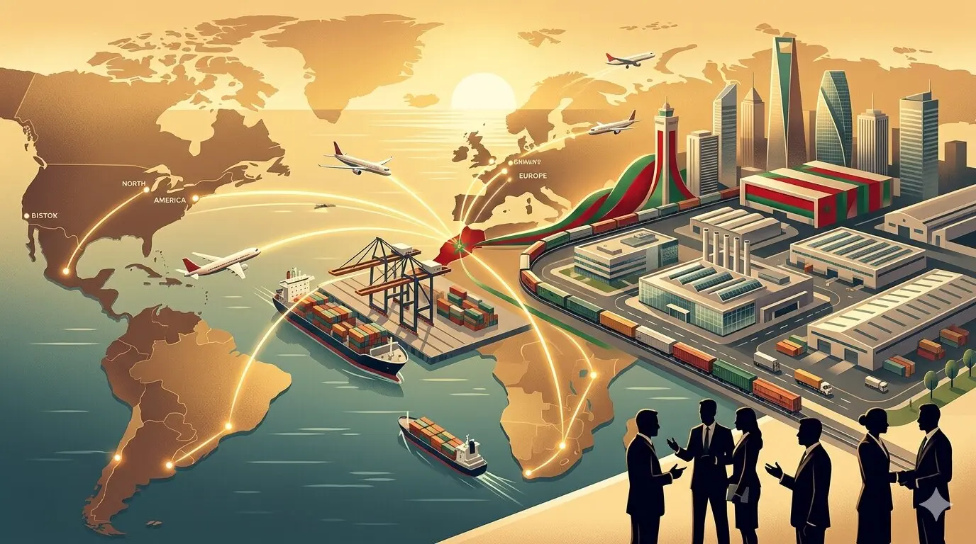 Morocco: The Strategic Gateway Between Africa, Europe & North America